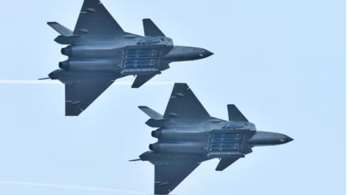 China J-20 fighter jets. Source REUTERS
China J-20 fighter jets. Source REUTERS