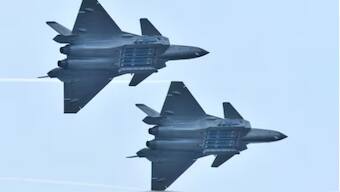 China J-20 fighter jets. Reuters