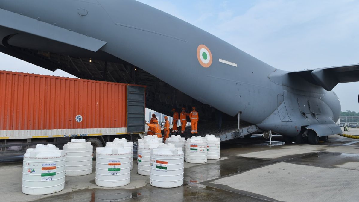 Operation Sadbhav: India sends urgent aid to Myanmar, Laos & Vietnam after Typhoon Yagi Operation Sadbhav: India sends urgent aid to Myanmar, Laos & Vietnam after Typhoon Yagi