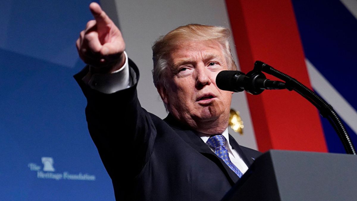 Former US President Donald Trump. File Image-AFP Former US President Donald Trump. File Image-AFP