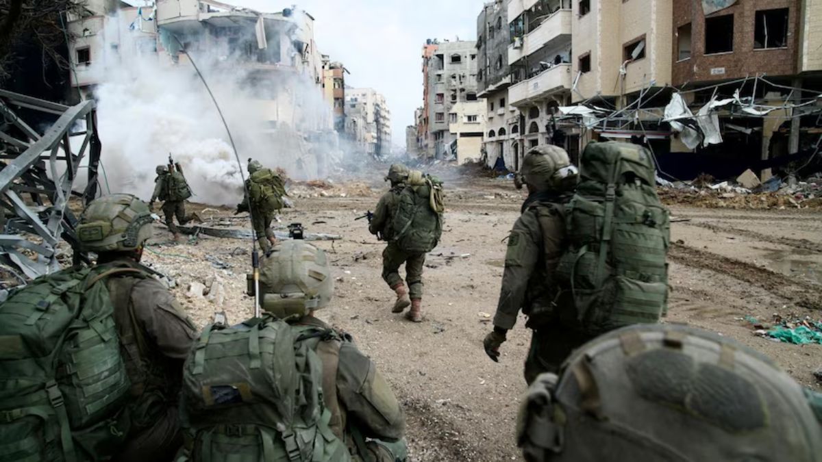 The IDF announced the conclusion of the investigation on Sunday. (IDF via Reuters, file)
The IDF announced the conclusion of the investigation on Sunday. (IDF via Reuters, file)