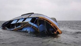 A boat capsized in Nigeria leaving 16 dead, and dozens missing. Image used for representational purpose/AFP