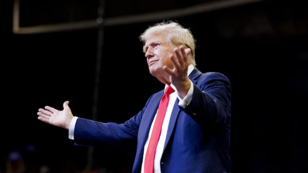 Former US President Donald Trump. AFP File Former US President Donald Trump. AFP File