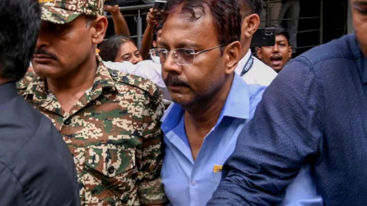 Former RG Kar principal Sandip Ghosh was arrested for alleged financial misconduct at the establishment. (Image: PTI/File) Former RG Kar principal Sandip Ghosh was arrested for alleged financial misconduct at the establishment. (Image: PTI/File)