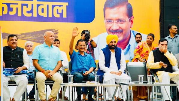 Punjab bypoll results: AAP leads in 3 assembly constituencies, Congress in one