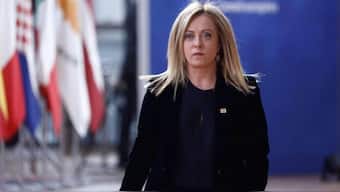 Italy’s Prime Minister Giorgia Meloni - AFP