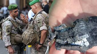 Twelve people, including Hezbollah operatives, were killed and 2,800 others wounded in a series of synchronised pager explosions by the Mossad, Unit 8200 and the IDF in Lebanon on Tuesday. Image Credit: Reuters, Kataeb Org