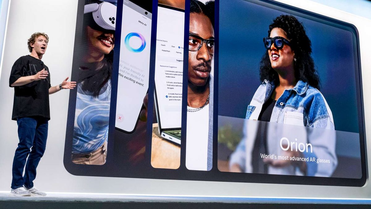 From futuristic AR glasses, to massive updates to AI, here are the 6 biggest announcements from Meta Connect 2024 From futuristic AR glasses, to massive updates to AI, here are the 6 biggest announcements from Meta Connect 2024