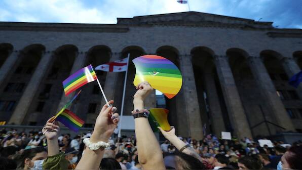Georgian parliament approves law imposing sweeping curbs on LGBT rights