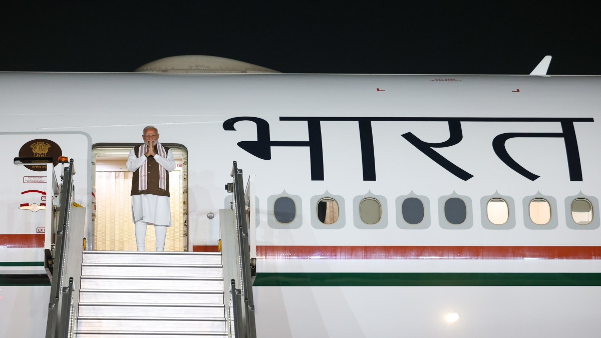 Prime Minister Narendra Modi departs for the United States. X - @PMO Prime Minister Narendra Modi departs for the United States. X - @PMO