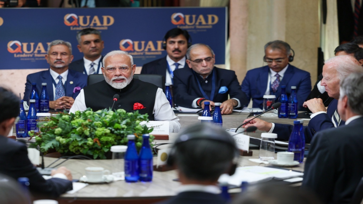 'Quad is here to stay,' says PM Modi as the group calls for maritime security & UNSC reforms 'Quad is here to stay,' says PM Modi as the group calls for maritime security & UNSC reforms