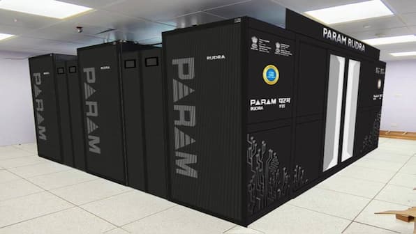 What are the Param Rudra supercomputers that India has developed?