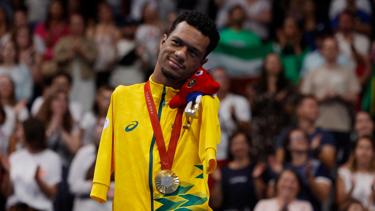 Paris Paralympics 2024: Brazilian swimmer Gabrielzinho completes golden treble as Italian transgender sprinter makes history
