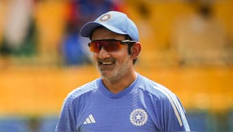 Gautam Gambhir succeeded Rahul Dravid as India head coach in July. PTI
