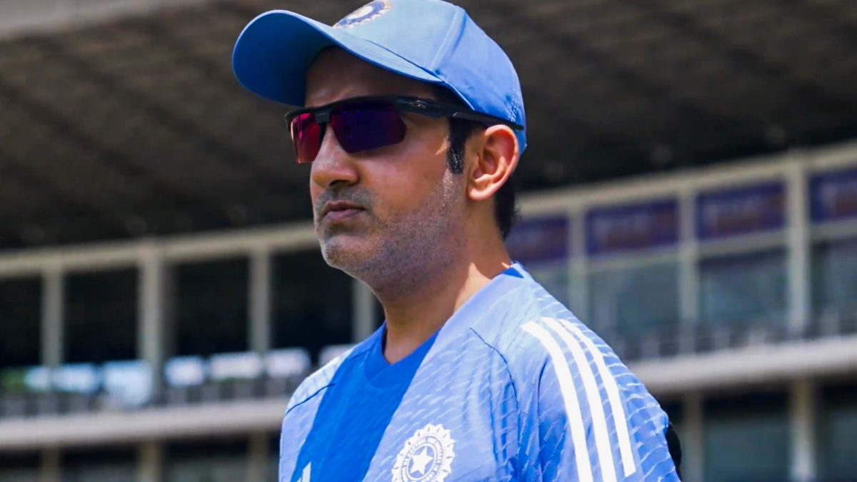 Gautam Gambhir was allowed to handpick a majority of his support staff after taking over as India men's head coach in July. PTI Gautam Gambhir was allowed to handpick a majority of his support staff after taking over as India men's head coach in July. PTI