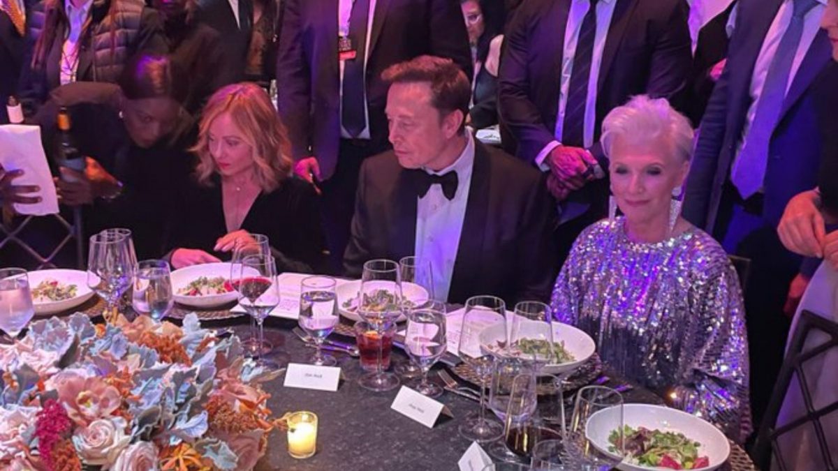 Looked at Georgia with admiration': What Elon's mom Maye said about Meloni- Musk dating rumours – Firstpost
