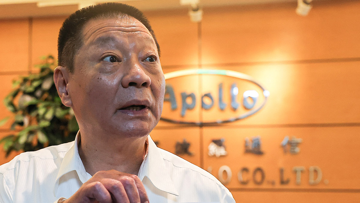 Hsu Ching-kuang, founder and president of Gold Apollo shows a company statement to the media at their office in New Taipei City, Taiwan, Reuters Hsu Ching-kuang, founder and president of Gold Apollo shows a company statement to the media at their office in New Taipei City, Taiwan, Reuters