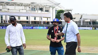 The Greater Noida Cricket Stadium has overall hosted 11 international matches for Afghanistan. Image: ACB