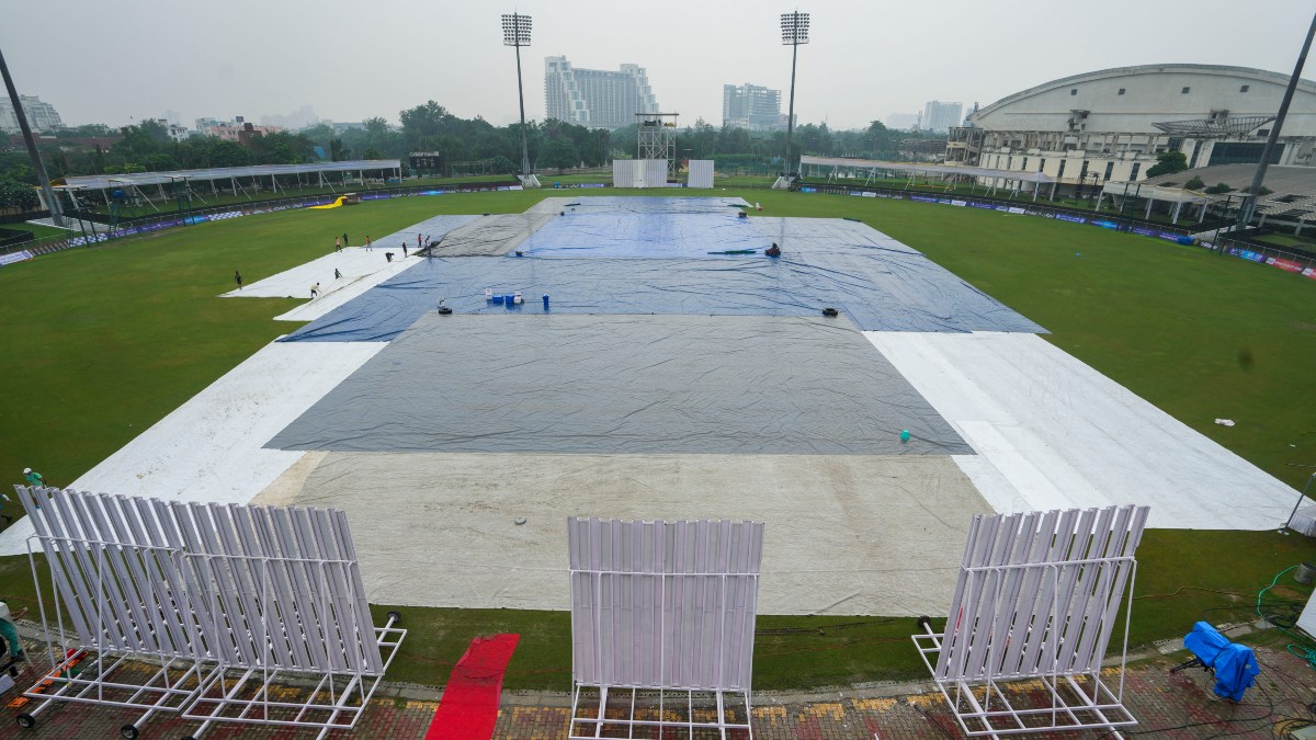 Afghanistan vs New Zealand: Shoddy drainage and facilities in Greater Noida mar Day 1 of historic Test Afghanistan vs New Zealand: Shoddy drainage and facilities in Greater Noida mar Day 1 of historic Test