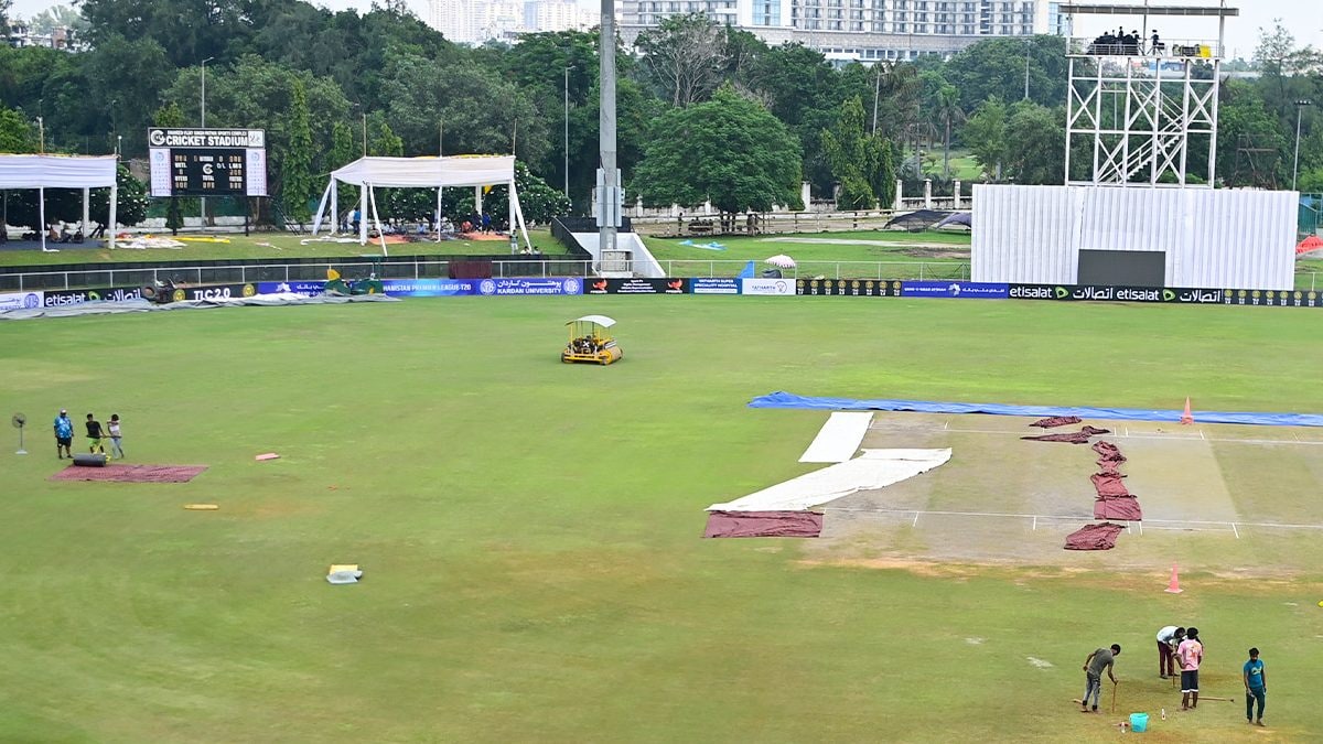 Never coming back here': Afghanistan official slams Greater Noida stadium as ground staff struggle to fix wet patches – Firstpost