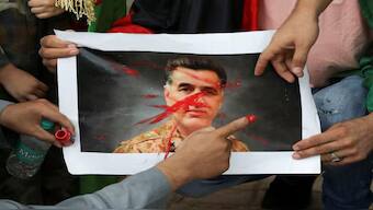 Faiz Hameed is believed to have put political enemies of Imran Khan behind bars, used jihadi groups to unseat his predecessor, and backed the Taliban to win in Afghanistan. Image: REUTERS 