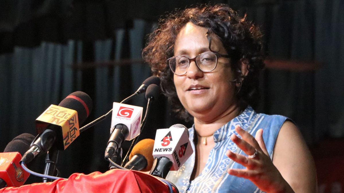 Harini Amarasuriya was officially sworn in as Sri Lanka’s new Prime Minister on Tuesday, September 24, 2024. Source: Facebook. Harini Amarasuriya was officially sworn in as Sri Lanka’s new Prime Minister on Tuesday, September 24, 2024. Source: Facebook.