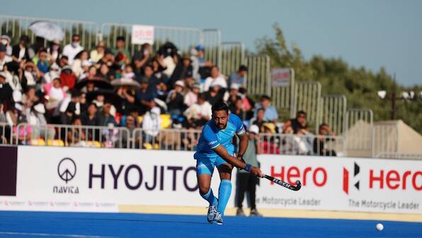 India vs South Korea Hockey Highlights: Harmanpreet Singh scores twice as IND beat KOR 3-1
