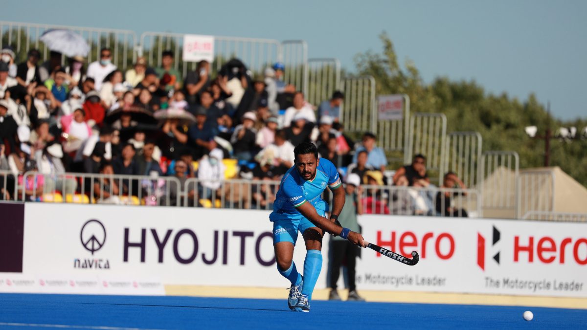 India vs South Korea Hockey Highlights: Harmanpreet Singh scores twice as IND beat KOR 3-1