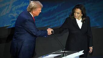 Democrat Kamala Harris and Republican Donald Trump met on September 10 for their first and perhaps only debate, ahead of November 5 US Presidential election. Source: AFP.