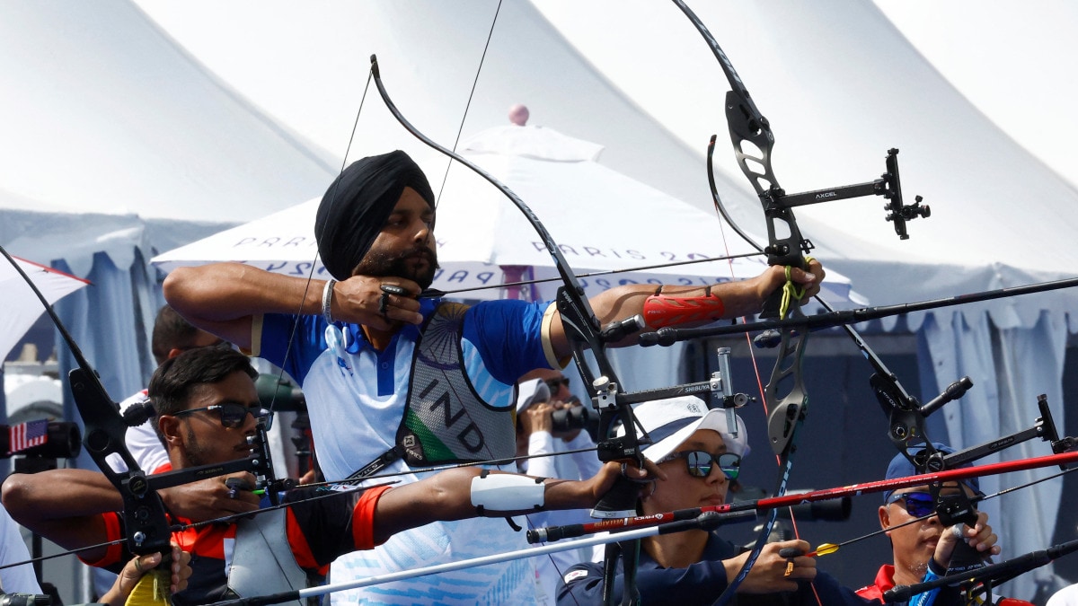 Paralympics 2024 India Highlights, Day 7: Harvinder clinches gold in recurve archery; Dharambir, Pranav win gold and silver in club throw