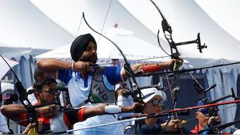 Paralympics 2024 India Highlights, Day 7: Harvinder clinches gold in recurve archery; Dharambir, Pranav win gold and silver in club throw