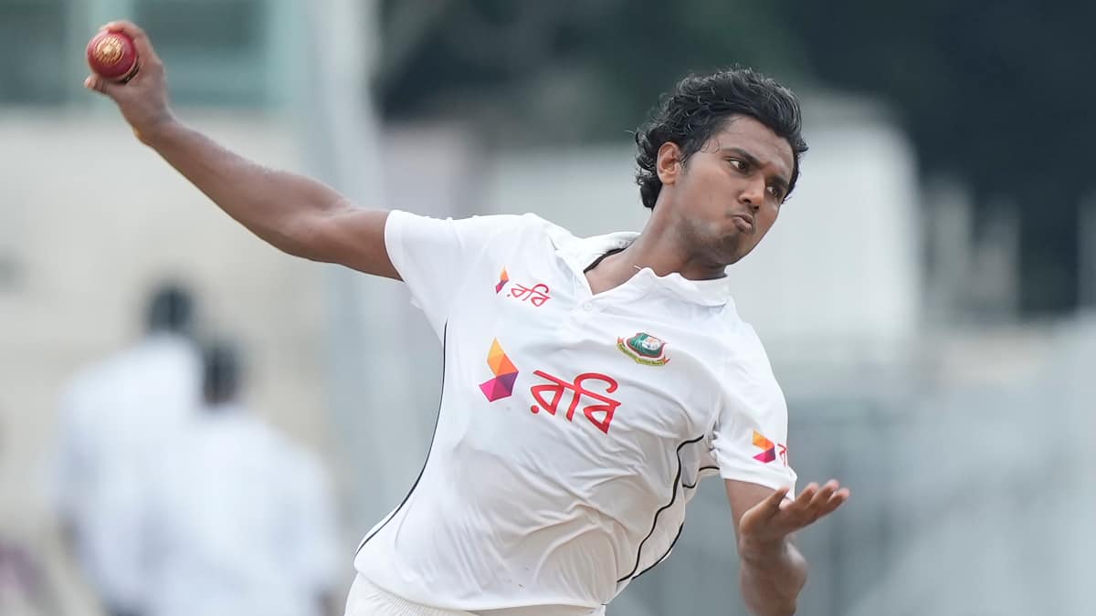 IND vs BAN: Who is Hasan Mahmud, the pacer who took a fifer in the ...