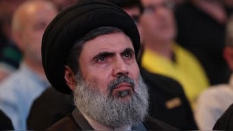 Hashem Safieddine is likely to become Hezbollah's next leader after Hassan Nasrallah' assassination by Israel. File image/AFP