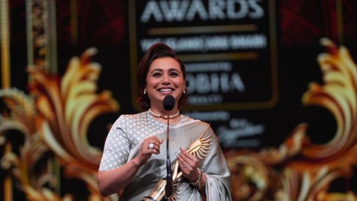 IIFA 2024 EXCLUSIVE | Rani Mukerji on cinema changing: ‘It has evolved a lot but the one thing that’s constant is...’