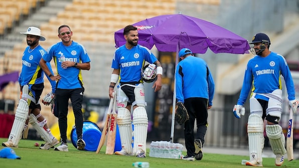 'Relaxed' Kohli, Rohit sweat it out in Kanpur in search of big scores as India aim to spin out Bangladesh