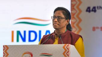 File image of Indian Olympic Association president and track legend PT Usha. PTI