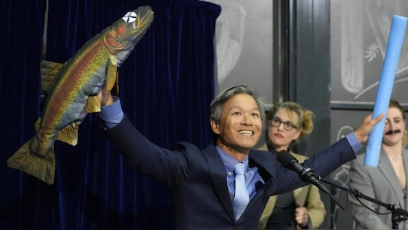 Can pigeons guide missiles or dead fish swim? Ig Nobel winners think so
