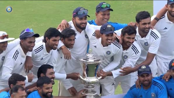 Duleep Trophy: India A crowned champions after handing India C 132-run defeat in final round