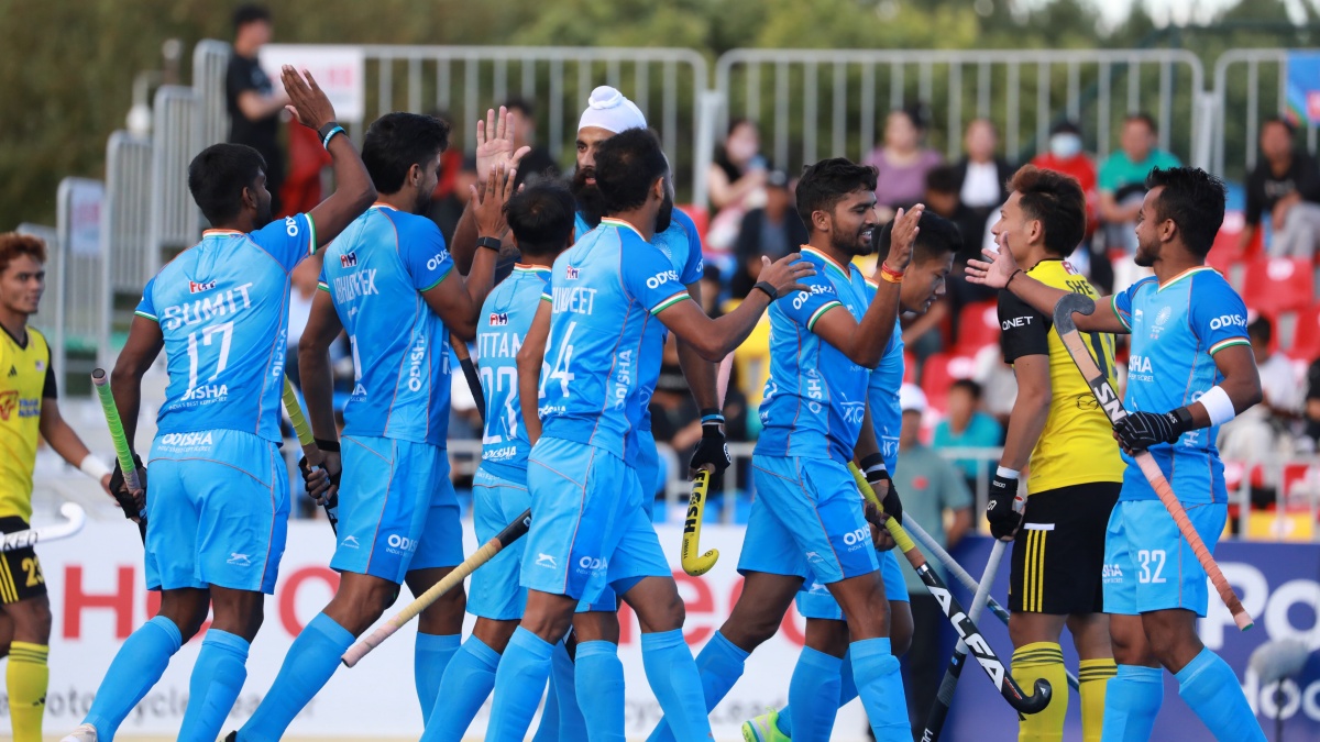 Men's Asian Champions Trophy: India thrash Malaysia 8-1, enter semi-finals Men's Asian Champions Trophy: India thrash Malaysia 8-1, enter semi-finals