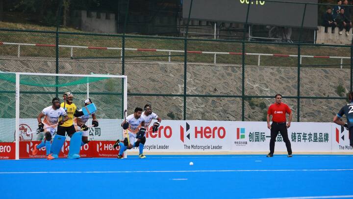 India vs Pakistan Highlights, Asian Champions Trophy Hockey: IND beat PAK 2-1 to remain unbeaten