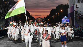 India won 29 medals at Paralympics 2024, their best-ever performance. Reuters