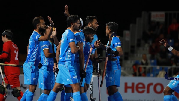 India win against China