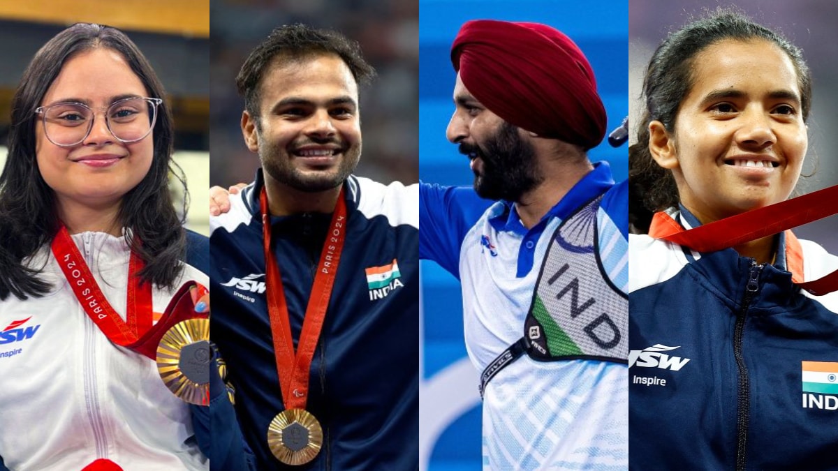 India's Paralympic Triumph in Paris: 29 Medals, 7 Golds