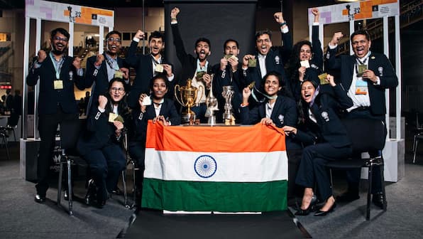 Cash reward announced for Chess Olympiad winners: Here’s how much the Indian team will earn