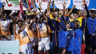 India defeated China 1-0 in the final of the 2024 Asian Champions Trophy. Image credit: Wordswork 
