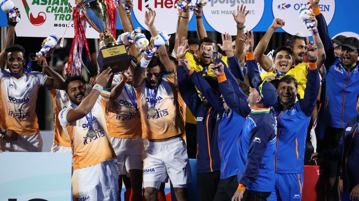 India defeated China 1-0 in the final of the 2024 Asian Champions Trophy. Image credit: Wordswork India defeated China 1-0 in the final of the 2024 Asian Champions Trophy. Image credit: Wordswork