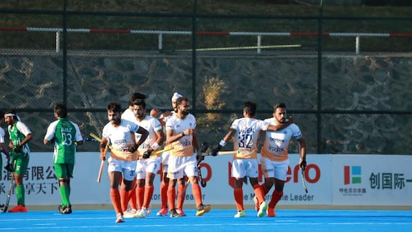 Asian Champions Trophy: India men's hockey team edges Pakistan 2-1 to end league stage unbeaten