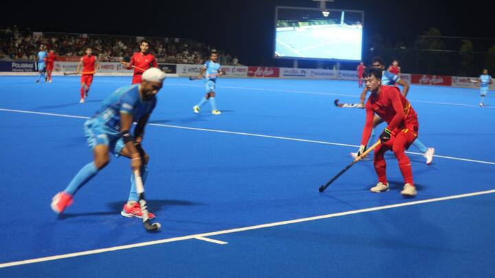 India vs Japan Highlights, Asian Champions Trophy: Sukhjeet scores twice as India win 5-1