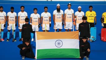 India will take on arch-nemesis Pakistan in their next encounter. Image: Hockey India