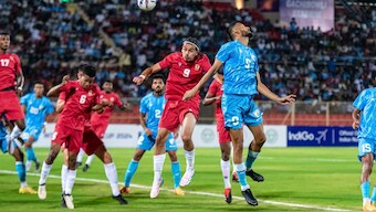 India and Mauritius played out a goalless draw in the opener of the opener of the Intercontinental Cup in Hyderabad. AIFF Media  